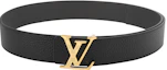 Lookbook 루이비통 클래식 가죽 벨트 4cm. M0333