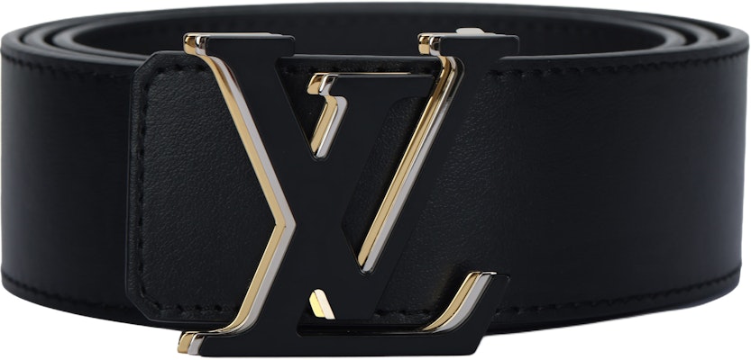 Louis Vuitton Classic Leather Belt Black 4cm Wide M0226 Buy Louis Vuitton Classic Leather Belt Black 4cm Wide M0226