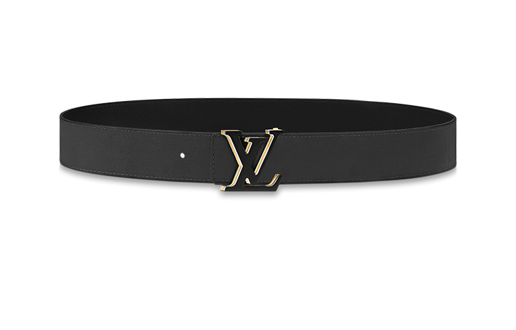 Order 루이비통 클래식 가죽 벨트 블랙 4cm 폭 M0226