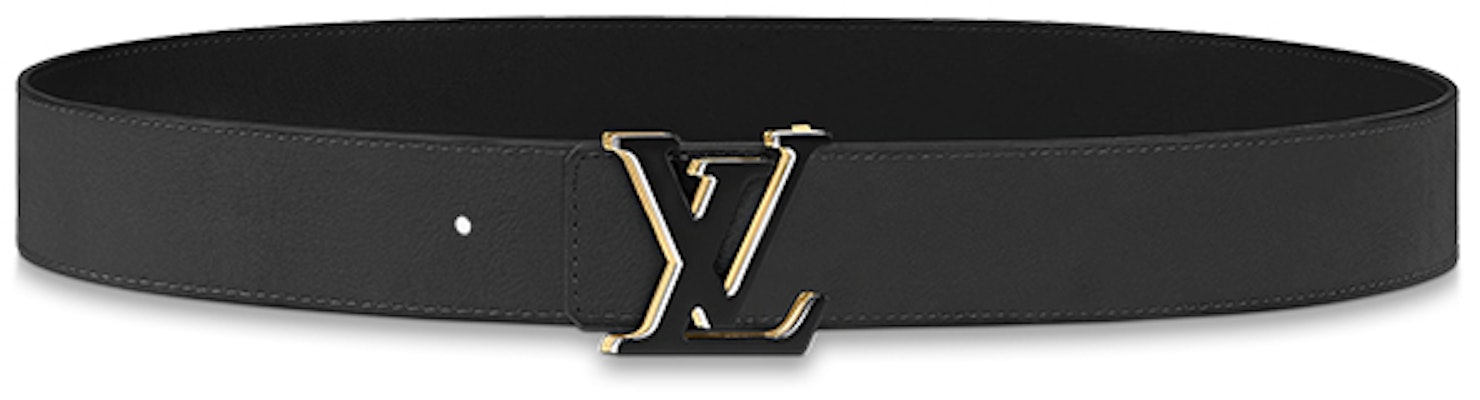 Louis Vuitton Classic Leather Belt Black 4cm Wide M0226 Order Louis Vuitton Classic Leather Belt Black 4cm Wide M0226