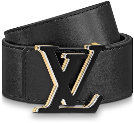 Louis Vuitton Classic Leather Belt Black 4cm Wide M0226 Lookbook Louis Vuitton Classic Leather Belt Black 4cm Wide M0226