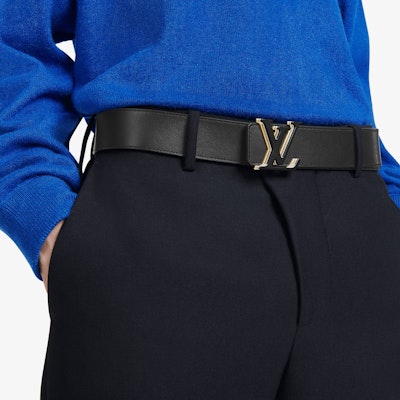 Louis Vuitton Classic Leather Belt Black 4cm Wide M0226 Purchase Louis Vuitton Classic Leather Belt Black 4cm Wide M0226