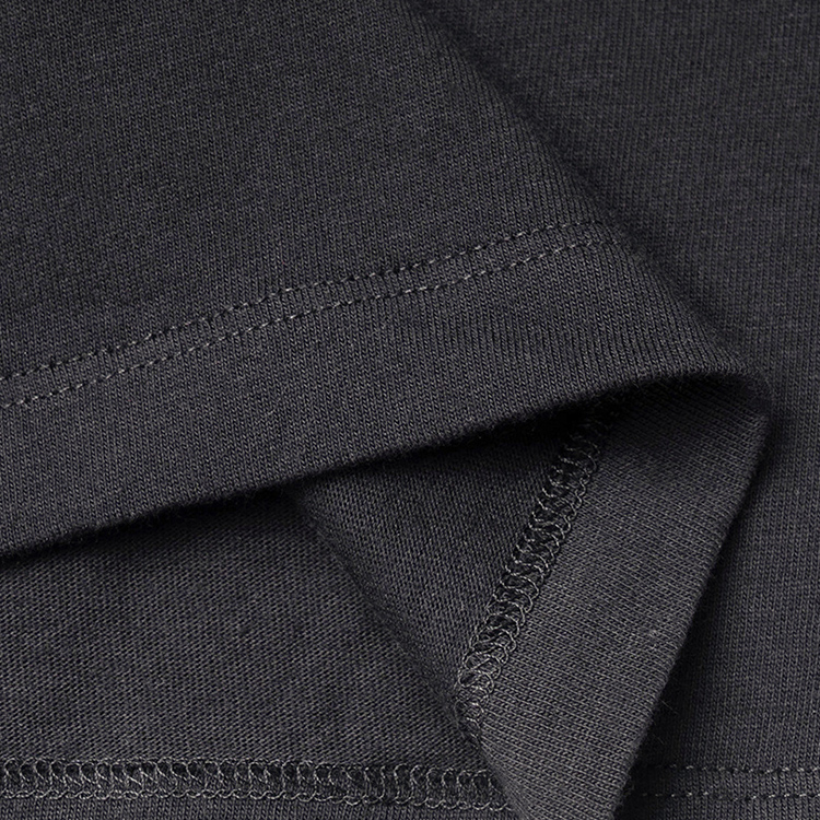 Cheap LOUIS VUITTON Kaos Katun Logo Klasik Warna Hitam 1A1SA5