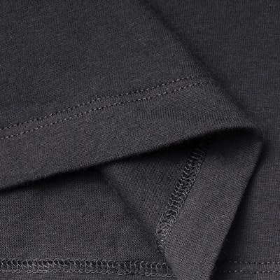 LOUIS VUITTON Kaos Katun Logo Klasik Warna Hitam 1A1SA5 Cheap LOUIS VUITTON Kaos Katun Logo Klasik Warna Hitam 1A1SA5