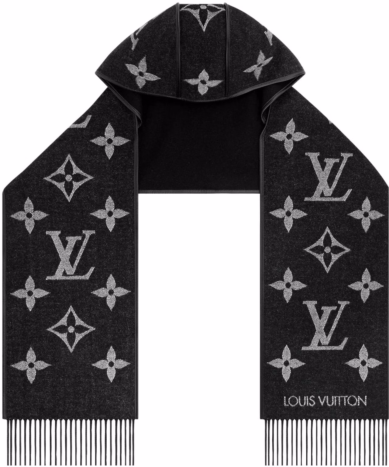 louis-vuitton-classic-logo-print-tassel-hooded-knit-scarf-unisex-m77812