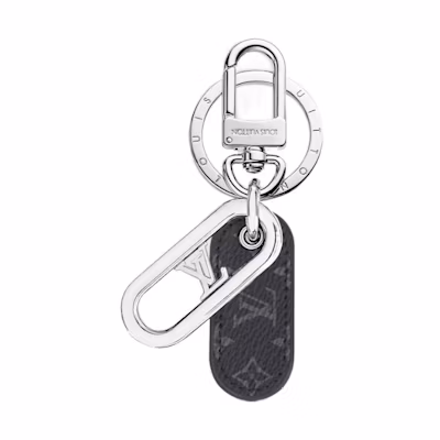 LOUIS VUITTON Classic Monogram Keychain for Men M00927