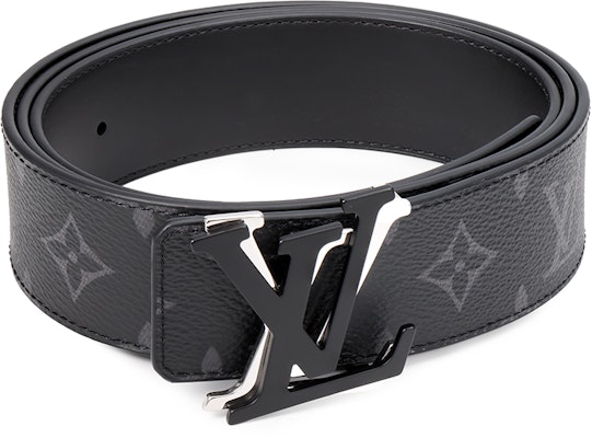 LOUIS VUITTON Classic Monogram Leather Belt Black 4cm M0714U Order LOUIS VUITTON Classic Monogram Leather Belt Black 4cm M0714U