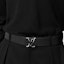 Purchase LOUIS VUITTON Classic Monogram Leather Belt Black 4cm M0714U