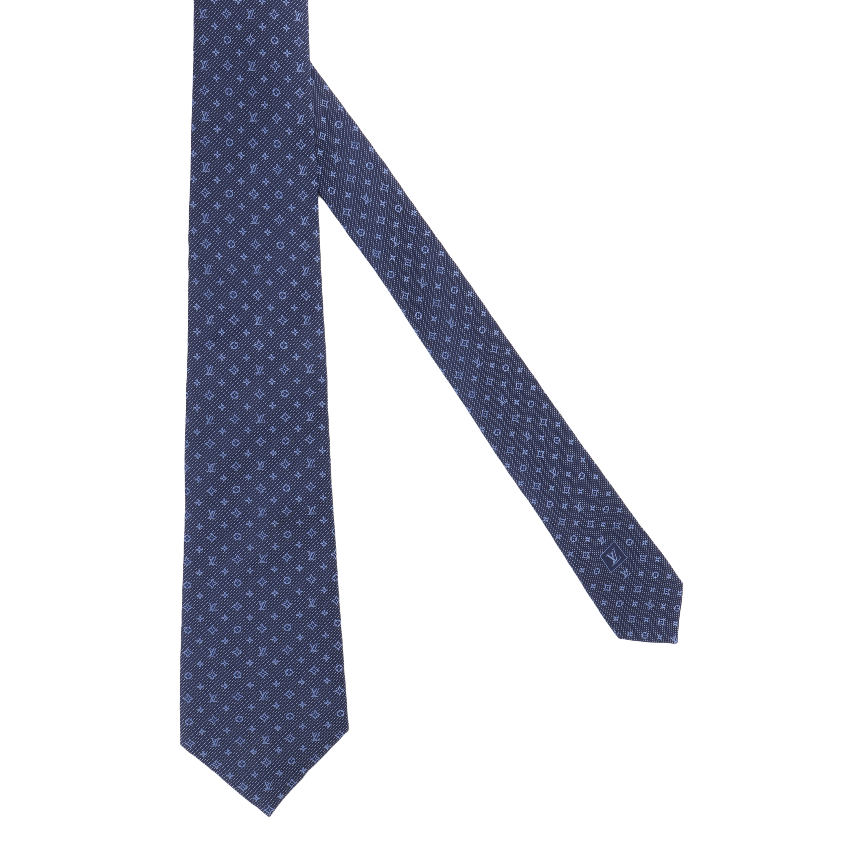 Louis Vuitton Classic Monogram Silk Tie for Men M70953 圖 3