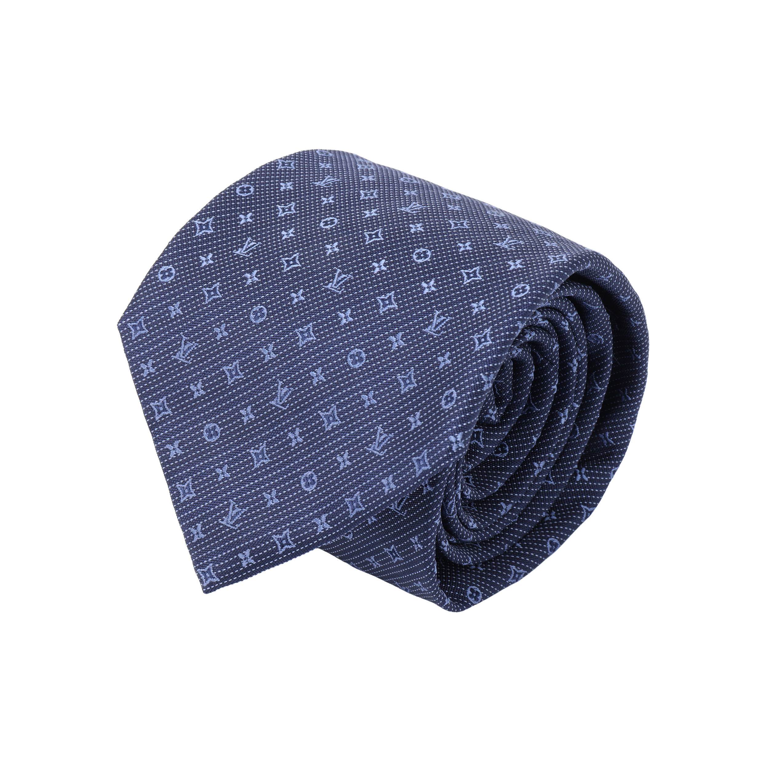 Louis Vuitton Classic Monogram Silk Tie for Men M70953 圖 4