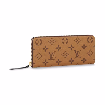 Louis Vuitton Clemence Wallet Monogram Reverse