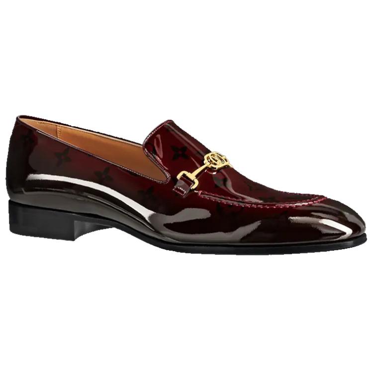 LV Club Loafer 'Burgundy Patent Leather' 圖 2