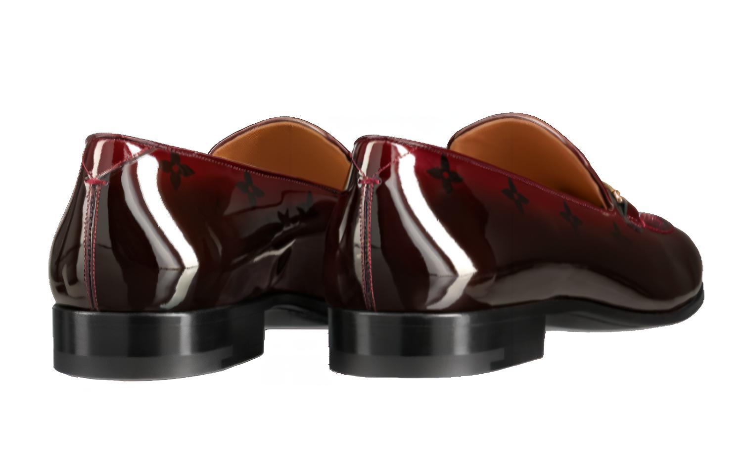 LV Club Loafer 'Burgundy Patent Leather' 圖 4