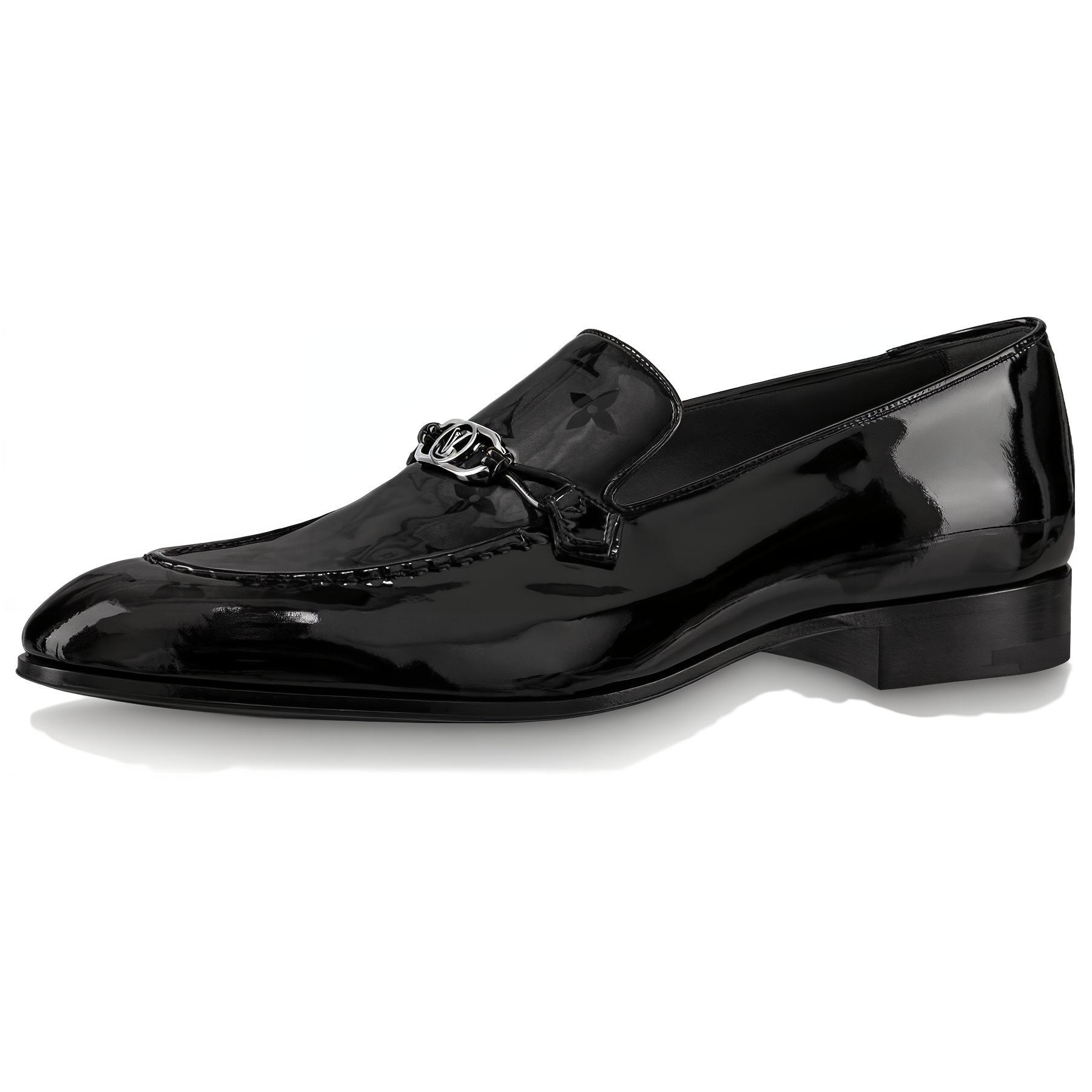 LV Club Loafers 'Black'