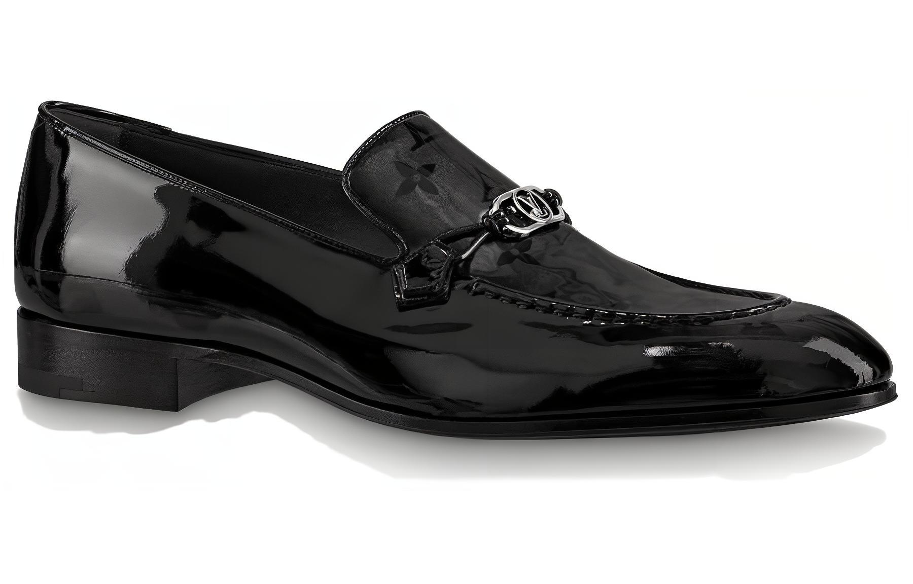 LV Club Loafers 'Black' 圖 2