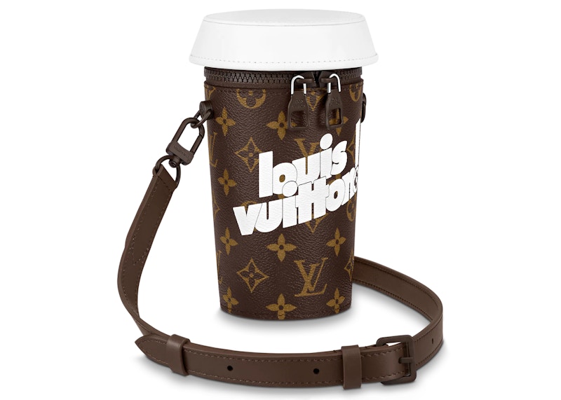 Louis Vuitton Coffee Cup Monogram Brown