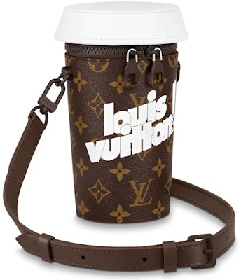 Louis Vuitton Coffee Cup Monogram Brown Buy Louis Vuitton Coffee Cup Monogram Brown