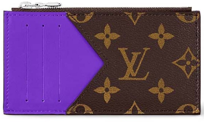 Louis Vuitton Coin Card Holder Colormania Dark Violet Buy Louis Vuitton Coin Card Holder Colormania Dark Violet