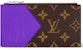 Louis Vuitton Coin Card Holder Colormania Dark Violet