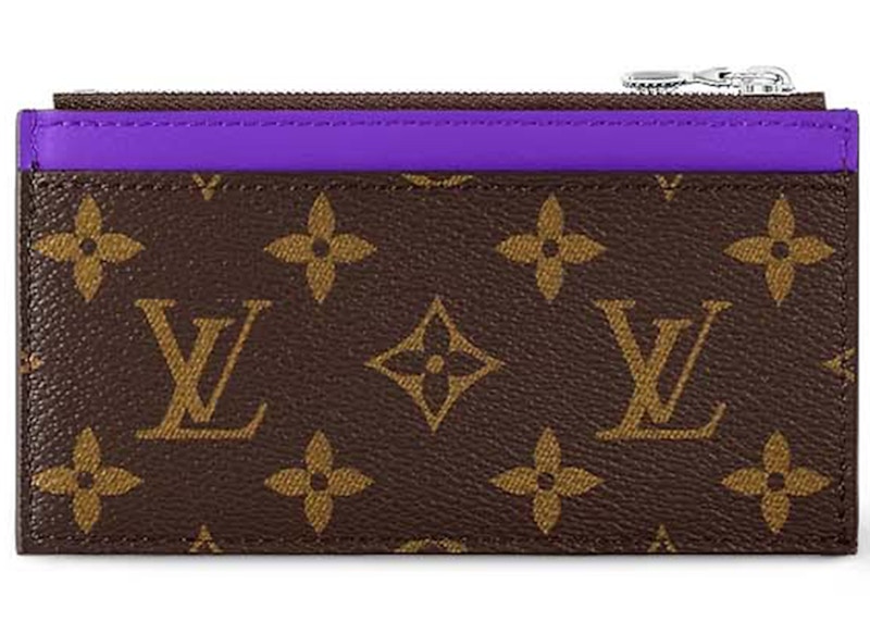Order Louis Vuitton Monedero Tarjetero Colormania Violeta Oscuro