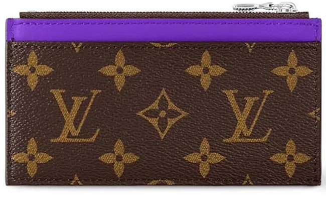Louis Vuitton Coin Card Holder Colormania Dark Violet Order Louis Vuitton Coin Card Holder Colormania Dark Violet