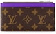 Louis Vuitton Coin Card Holder Colormania Dark Violet