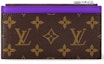 Order Louis Vuitton Coin Card Holder Colormania Dark Violet