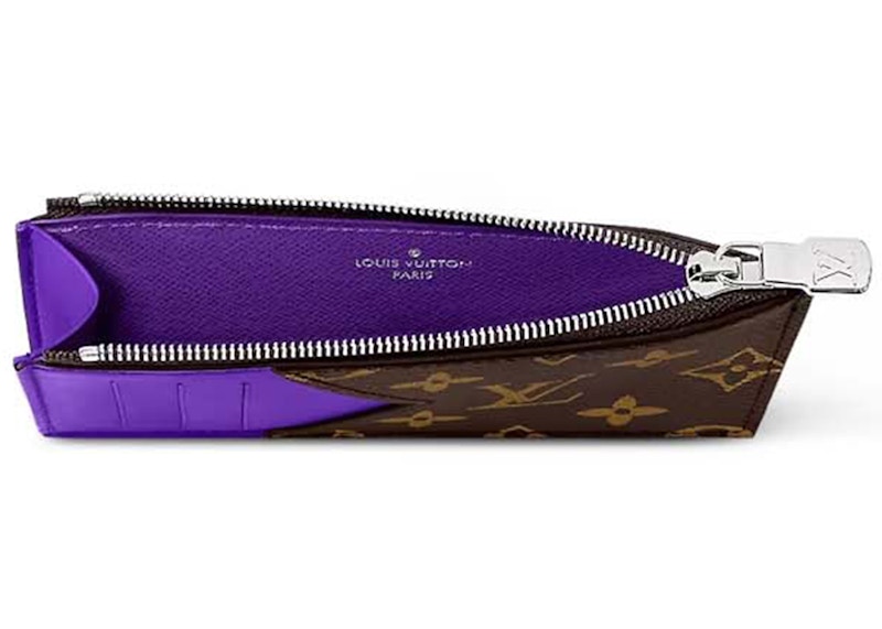 Lookbook Louis Vuitton Monedero Tarjetero Colormania Violeta Oscuro