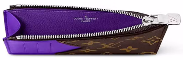Lookbook Louis Vuitton Coin Card Holder Colormania Dark Violet