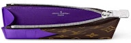 Lookbook Louis Vuitton Coin Card Holder Colormania Dark Violet