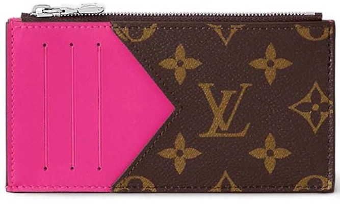 Louis Vuitton Coin Card Holder Colormania Fuchsia Buy Louis Vuitton Coin Card Holder Colormania Fuchsia