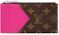 Louis Vuitton Coin Card Holder Colormania Fuchsia