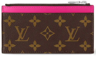 Order Louis Vuitton Coin Card Holder Colormania Fuchsia