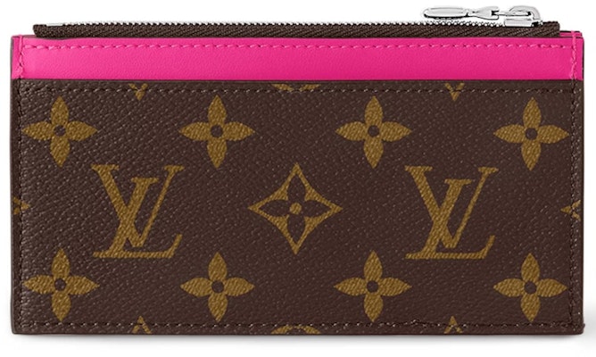 Louis Vuitton Coin Card Holder Colormania Fuchsia Order Louis Vuitton Coin Card Holder Colormania Fuchsia