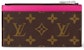 Louis Vuitton Coin Card Holder Colormania Fuchsia