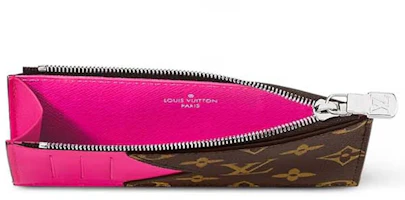 Lookbook Louis Vuitton Coin Card Holder Colormania Fuchsia