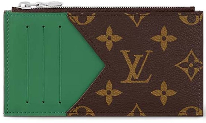 Louis Vuitton Coin Card Holder Colormania Green Buy Louis Vuitton Coin Card Holder Colormania Green