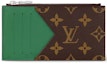 Buy Louis Vuitton Coin Card Holder Colormania Green