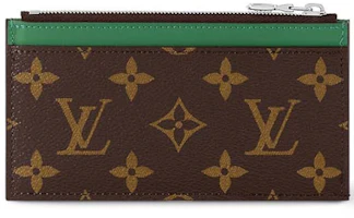 Order Louis Vuitton Coin Card Holder Colormania Green