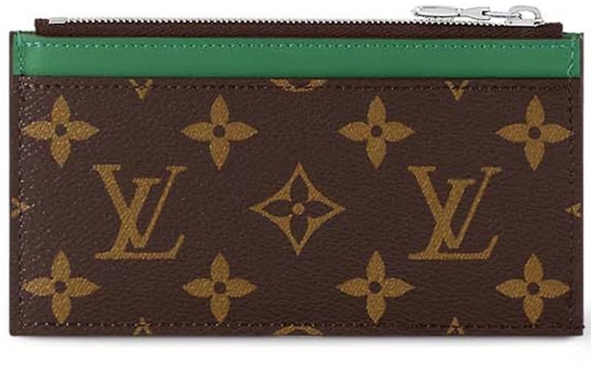 Louis Vuitton Coin Card Holder Colormania Green Order Louis Vuitton Coin Card Holder Colormania Green