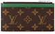 Louis Vuitton Coin Card Holder Colormania Green