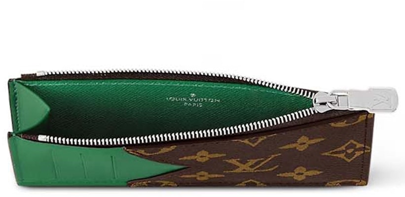Louis Vuitton Coin Card Holder Colormania Green Lookbook Louis Vuitton Coin Card Holder Colormania Green