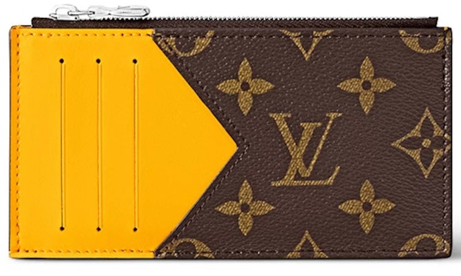 Louis Vuitton Coin Card Holder Colormania Jaune Mat Buy Louis Vuitton Coin Card Holder Colormania Jaune Mat