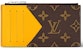 Louis Vuitton Coin Card Holder Colormania Jaune Mat