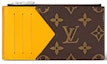 Buy Louis Vuitton Coin Card Holder Colormania Jaune Mat