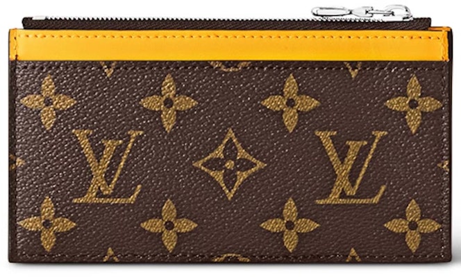 Louis Vuitton Coin Card Holder Colormania Jaune Mat Order Louis Vuitton Coin Card Holder Colormania Jaune Mat