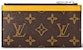 Louis Vuitton Coin Card Holder Colormania Jaune Mat