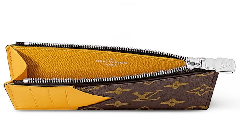 Louis Vuitton Coin Card Holder Colormania Jaune Mat Lookbook Louis Vuitton Coin Card Holder Colormania Jaune Mat