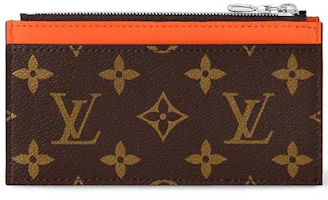Order Louis Vuitton Coin Card Holder Colormania Orange