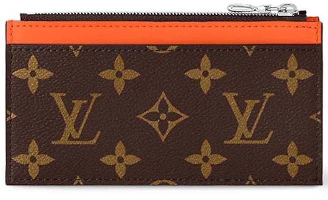 Louis Vuitton Coin Card Holder Colormania Orange Order Louis Vuitton Coin Card Holder Colormania Orange